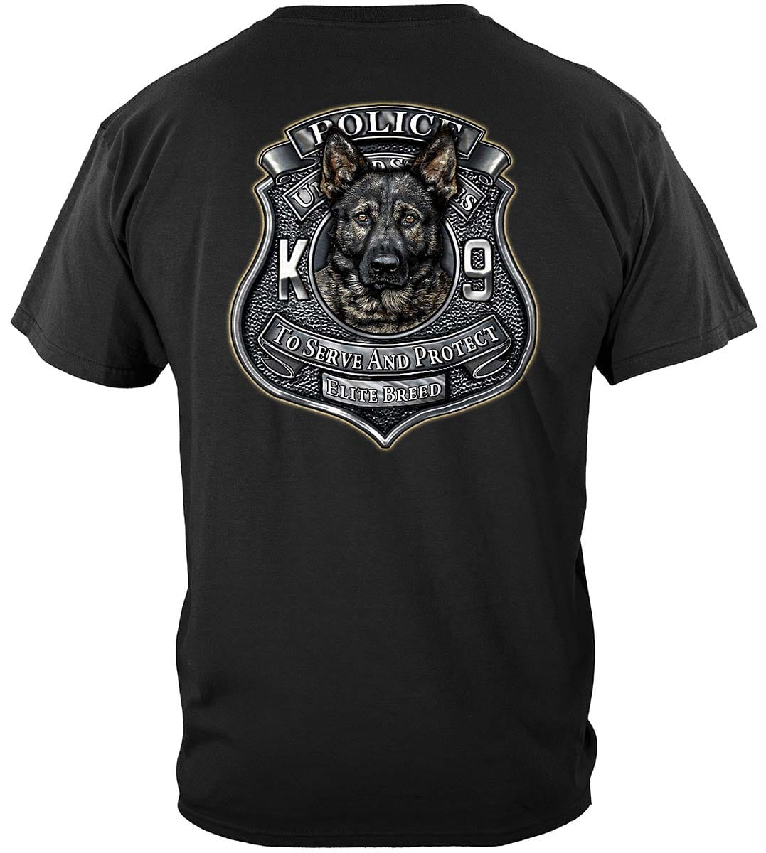 Elite Breed K9 Police Premium Hooded Sweat Shirt