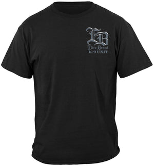 More Picture, Elite Breed K9 Police Premium Hooded Sweat Shirt