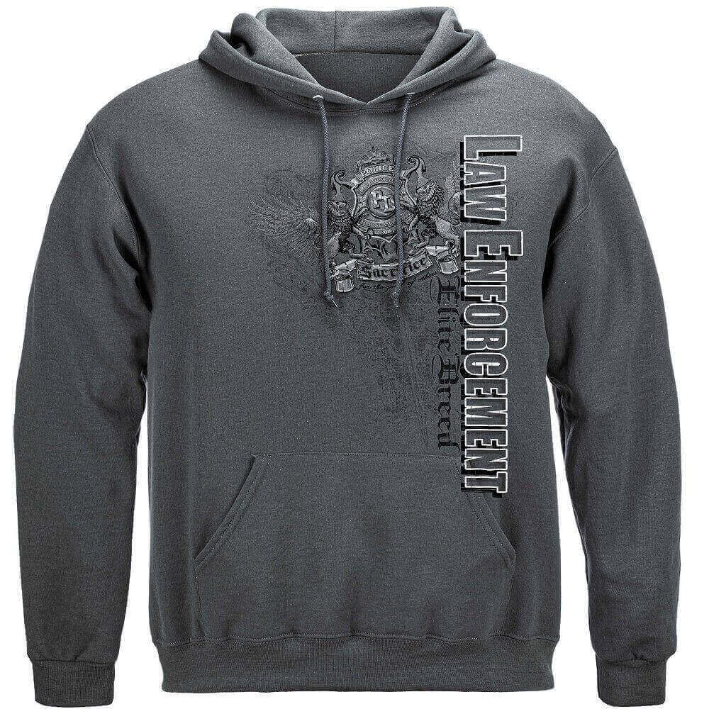 Elite Breed Elite Gray Law Enforcement Premium Long Sleeves