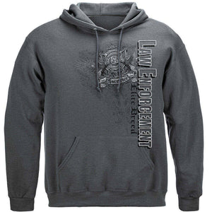 More Picture, Elite Breed Elite Gray Law Enforcement Premium Long Sleeves