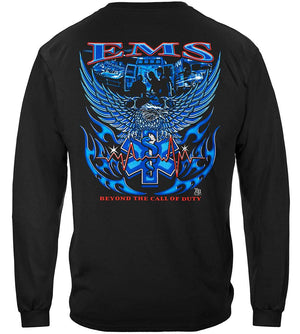 More Picture, Elite Breed EMS Eagle Premium Hooded Sweat Shirt