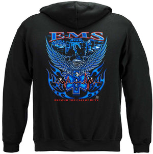 More Picture, Elite Breed EMS Eagle Premium Hooded Sweat Shirt