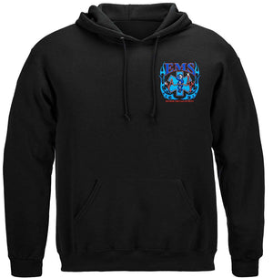 More Picture, Elite Breed EMS Eagle Premium Hooded Sweat Shirt