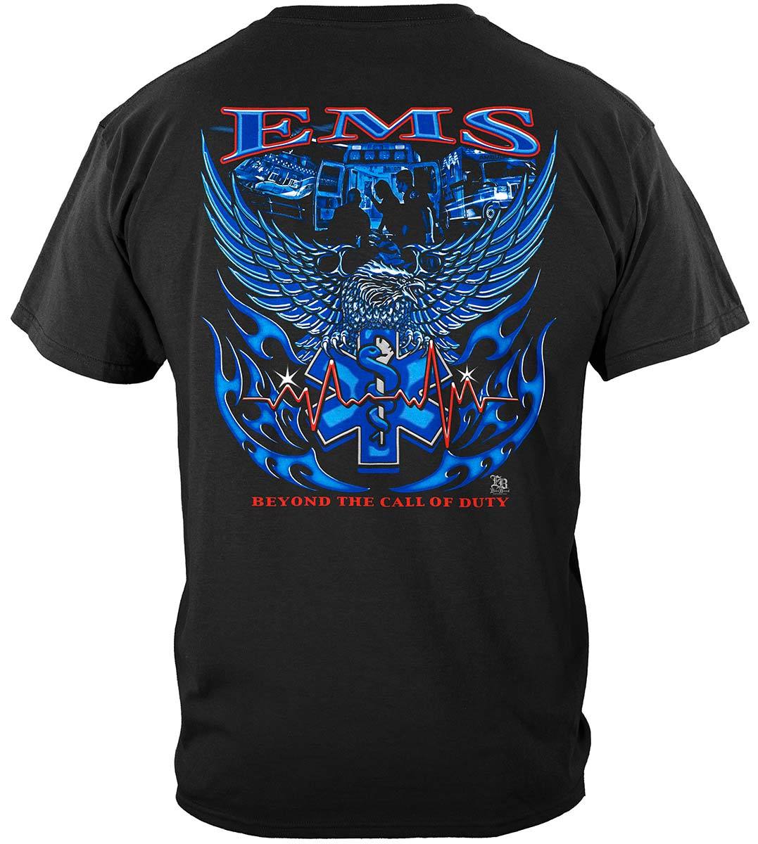 Elite Breed EMS Eagle Premium Hooded Sweat Shirt