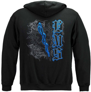 More Picture, Elite Breed Star Of Life Premium Hooded Sweat Shirt