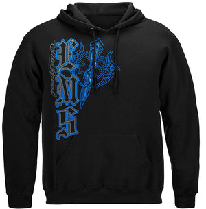 More Picture, Elite Breed Star Of Life Premium Hooded Sweat Shirt