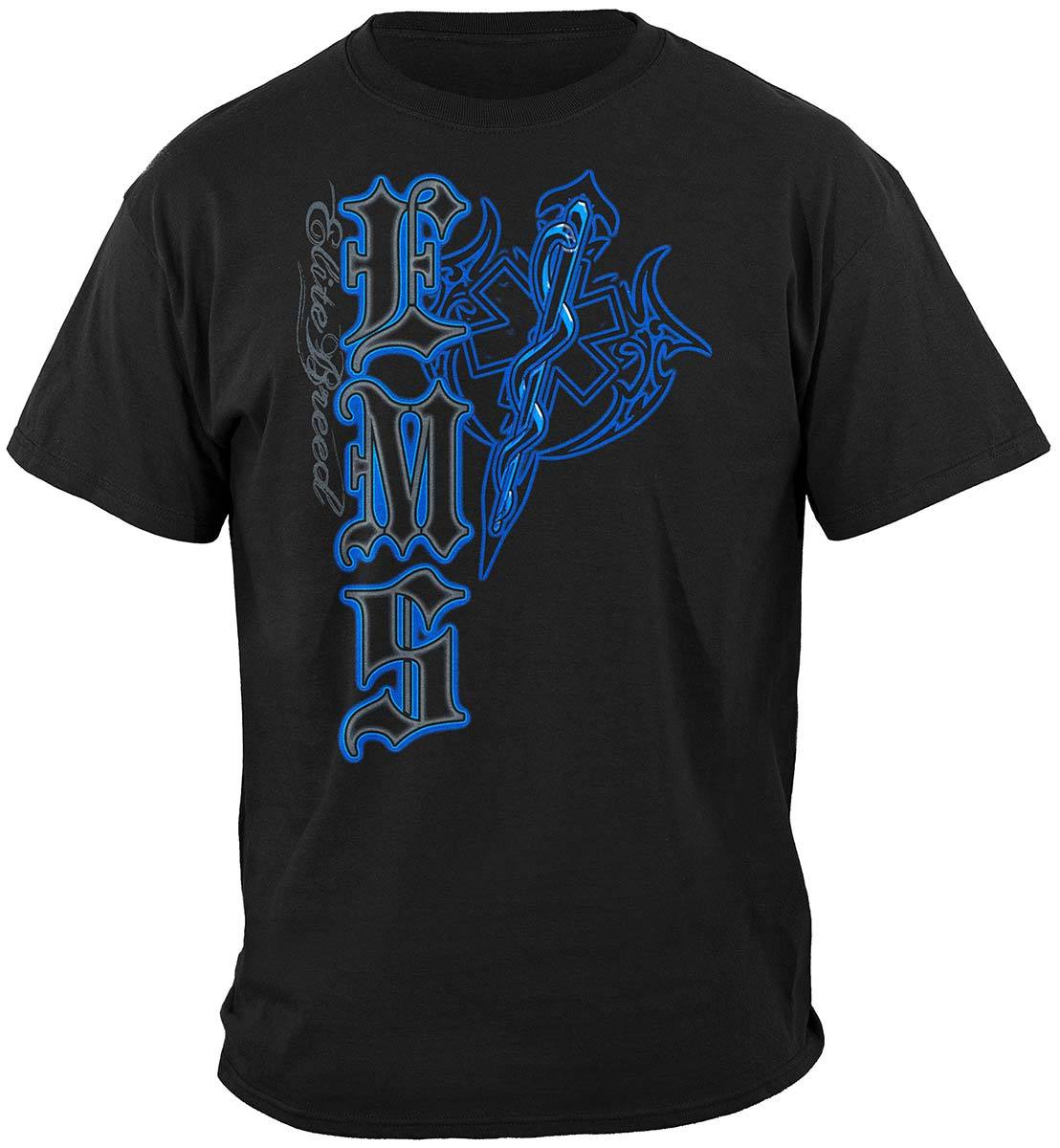 Elite Breed Star Of Life Premium Hooded Sweat Shirt