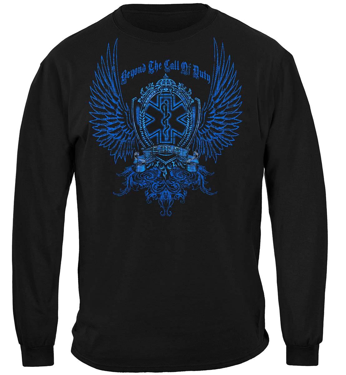 EMS Girls Beyond The Call Of Duty Premium T-Shirt