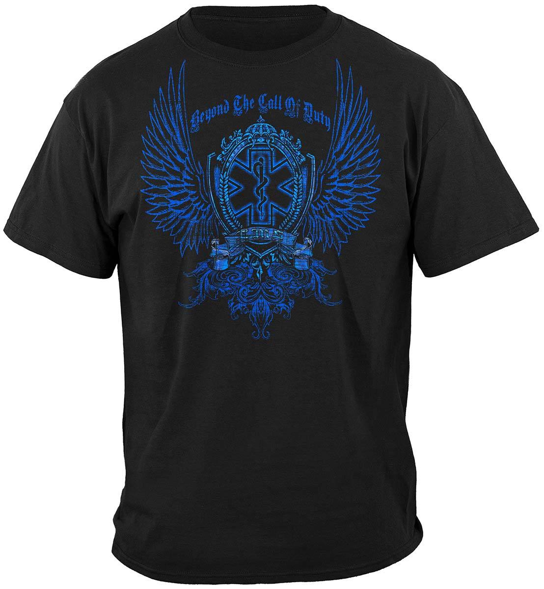 EMS Girls Beyond The Call Of Duty Premium T-Shirt