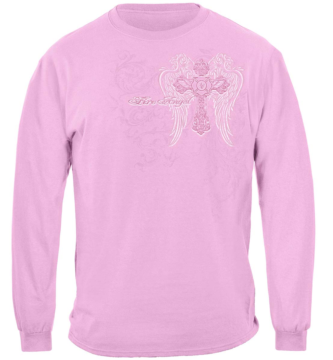 Firefighter Fire Angel Premium Hooded Sweat Shirt