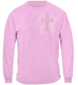 More Picture, Firefighter Fire Angel Premium Hooded Sweat Shirt