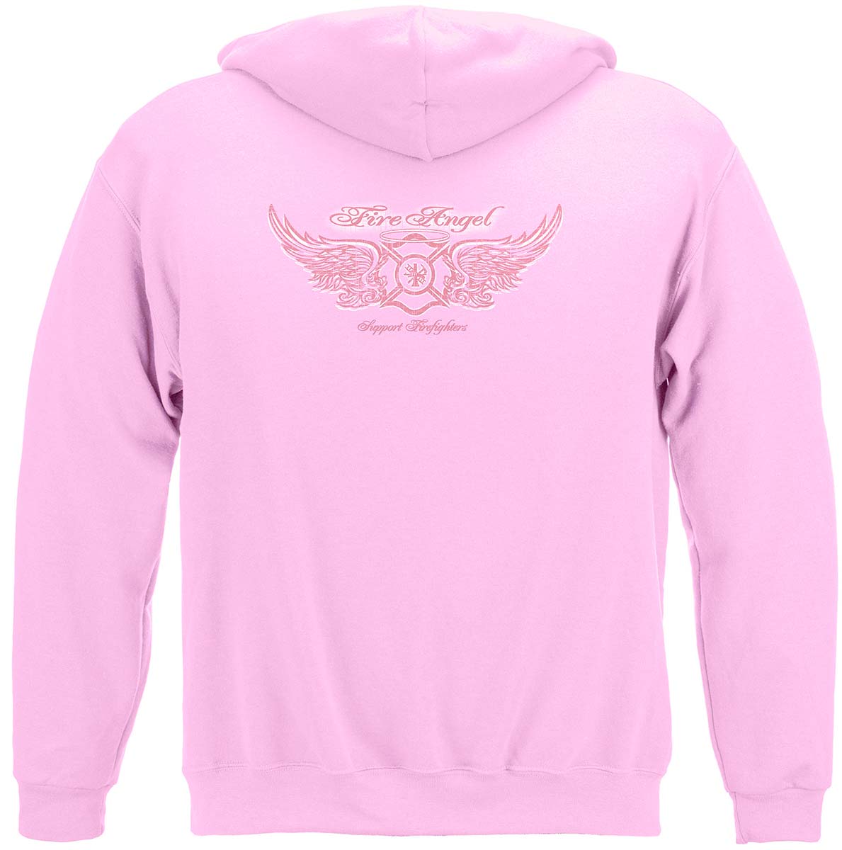 Firefighter Fire Angel Premium Hooded Sweat Shirt
