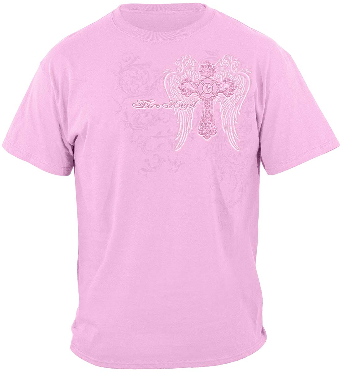 Firefighter Fire Angel Premium Long Sleeves
