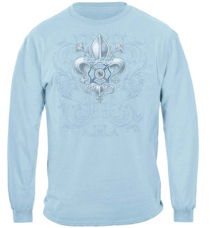 More Picture, Firefighter Fire Angel Premium Hooded Sweat Shirt