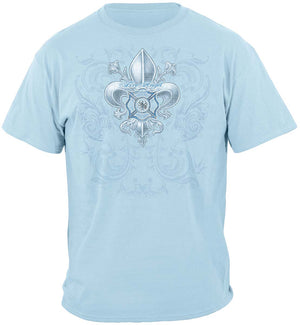 More Picture, Firefighter Fire Angel Premium Hooded Sweat Shirt