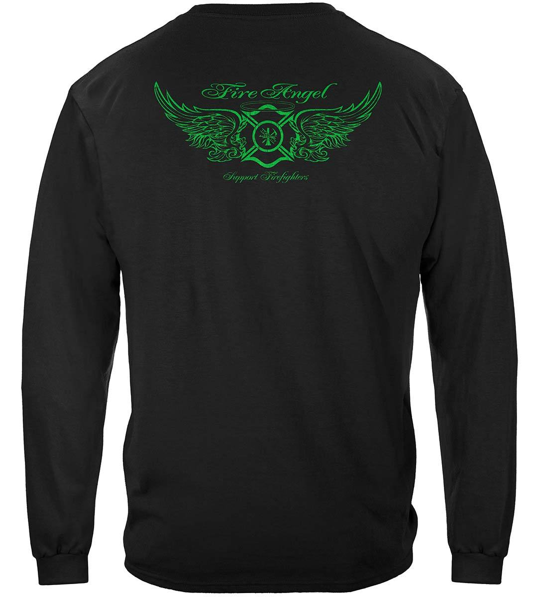 Firefighter Fire Angel Premium T-Shirt