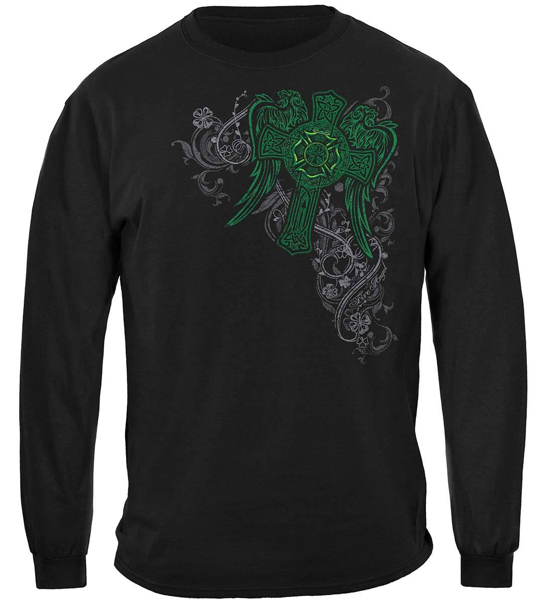 Firefighter Fire Angel Premium T-Shirt