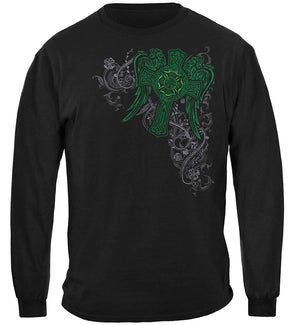 More Picture, Firefighter Fire Angel Premium T-Shirt