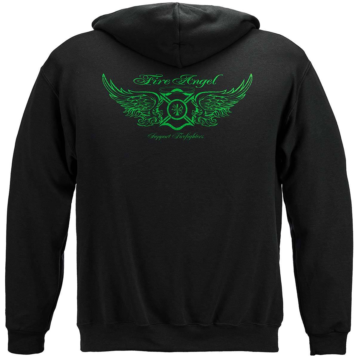 Firefighter Fire Angel Premium T-Shirt