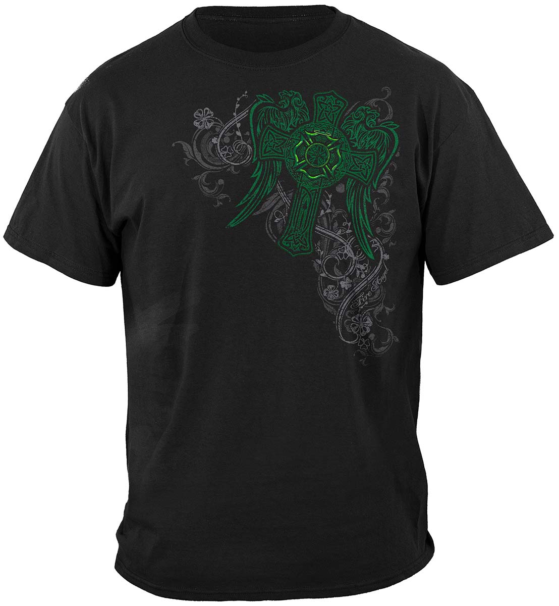 Firefighter Fire Angel Premium T-Shirt