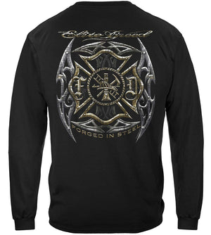 More Picture, Elite Breed Firefighter Blades Silver Foil Premium Long Sleeves