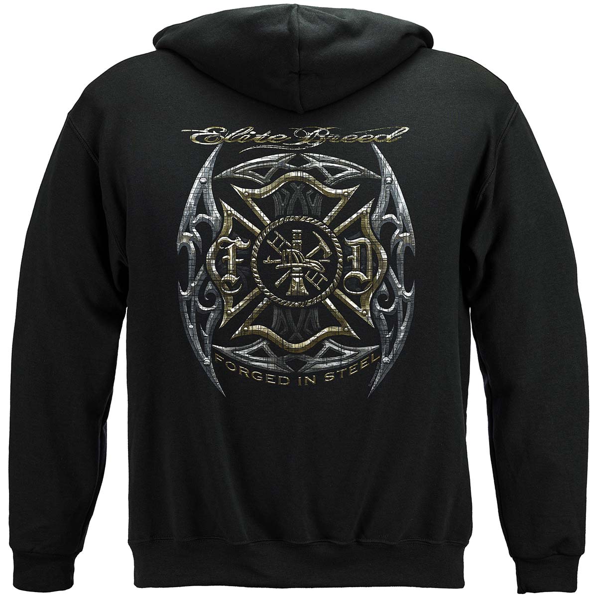Elite Breed Firefighter Blades Silver Foil Premium Long Sleeves