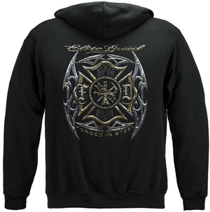 More Picture, Elite Breed Firefighter Blades Silver Foil Premium Long Sleeves