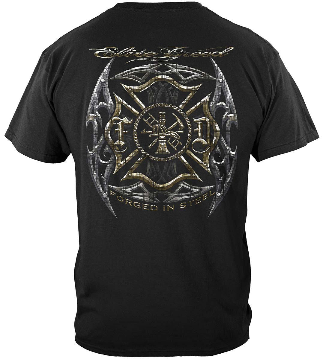 Elite Breed Firefighter Blades Silver Foil Premium Long Sleeves