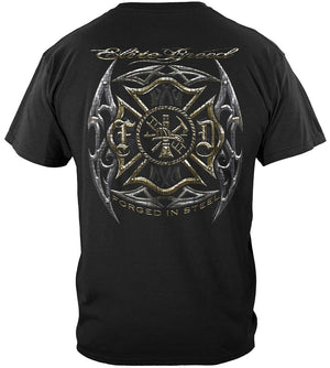 More Picture, Elite Breed Firefighter Blades Silver Foil Premium Long Sleeves