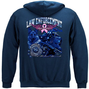 More Picture, Elite Breed Police Fight Cancer Premium Long Sleeves