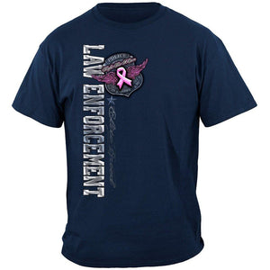 More Picture, Elite Breed Police Fight Cancer Premium Long Sleeves