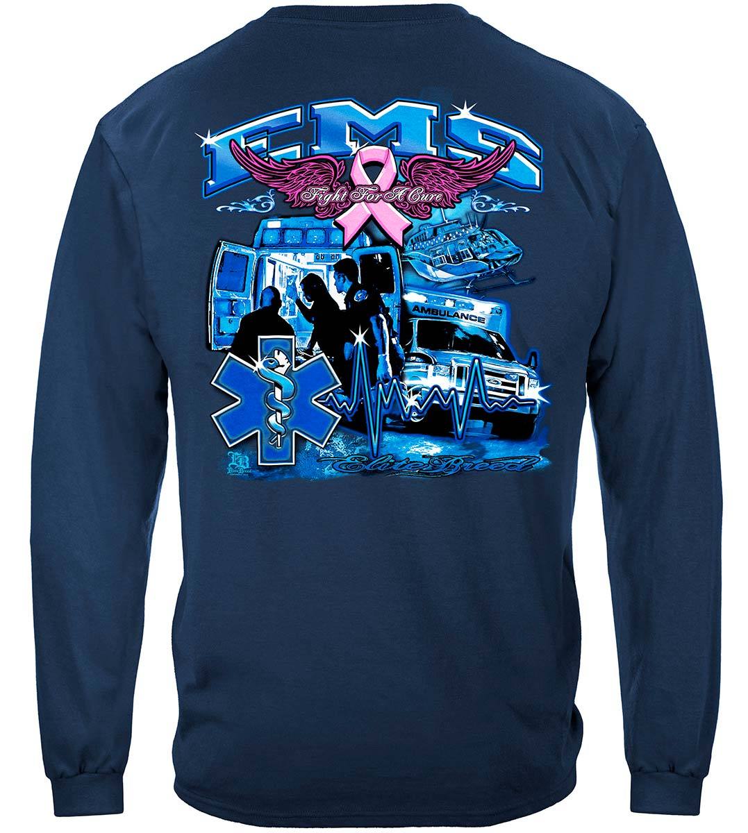 Elite Breed EMS Fight Cancer Premium Long Sleeves