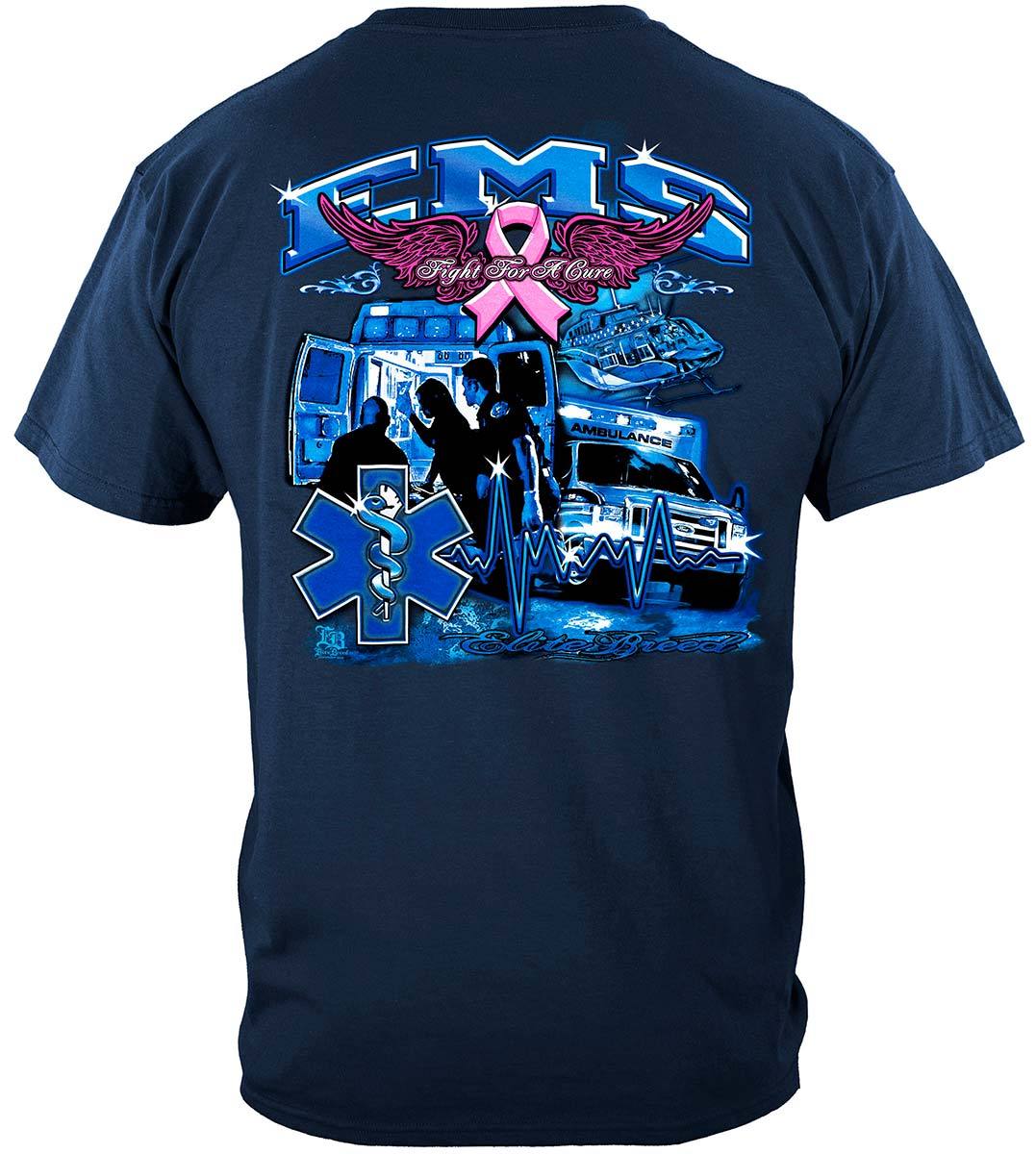 Elite Breed EMS Fight Cancer Premium T-Shirt