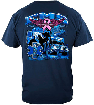 More Picture, Elite Breed EMS Fight Cancer Premium T-Shirt