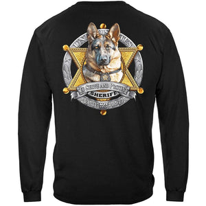 More Picture, Elite Breed K9 Sheriff Premium Hooded Sweat Shirt