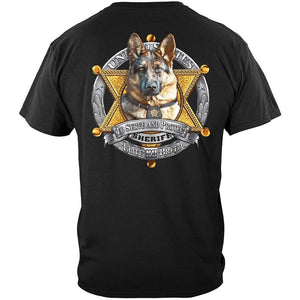More Picture, Elite Breed K9 Sheriff Premium Hooded Sweat Shirt