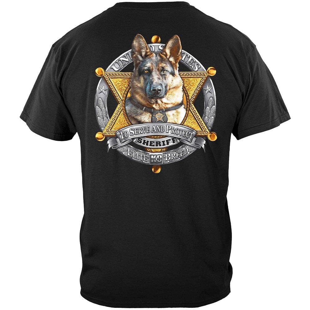 Elite Breed K9 Sheriff Premium Long Sleeves