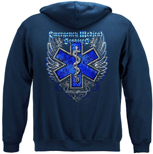 More Picture, Elite Breed EMS Chrome Wings Silver Foil Premium T-Shirt