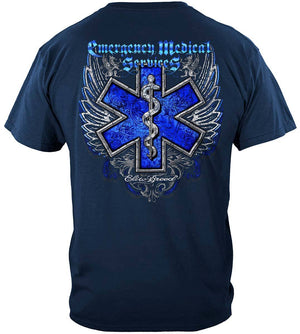 More Picture, Elite Breed EMS Chrome Wings Silver Foil Premium Hooded Sweat Shirt