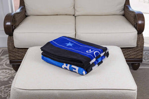 More Picture, Blue Lives Matter Premium Blanket