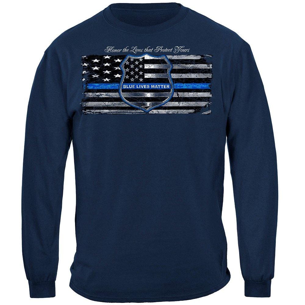Blue Lives Matter Premium T-Shirt