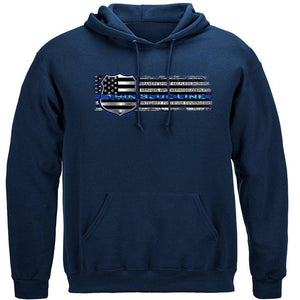 More Picture, Thin Blue Line Strength, Brother Premium Long Sleeves