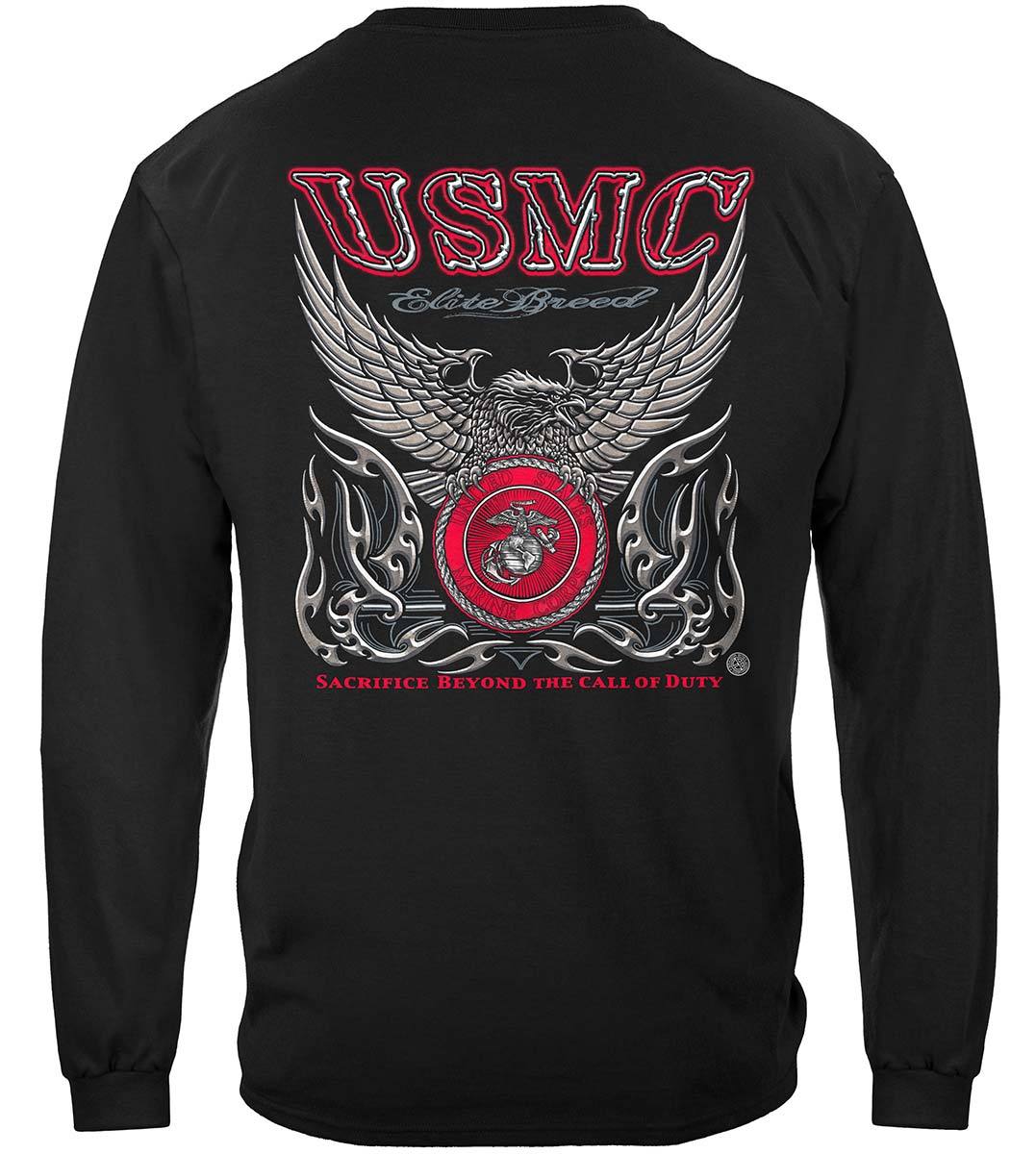 Elite Breed USMC Marine Corps Premium T-Shirt