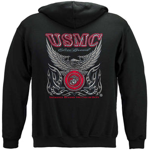 More Picture, Elite Breed USMC Marine Corps Premium Long Sleeves