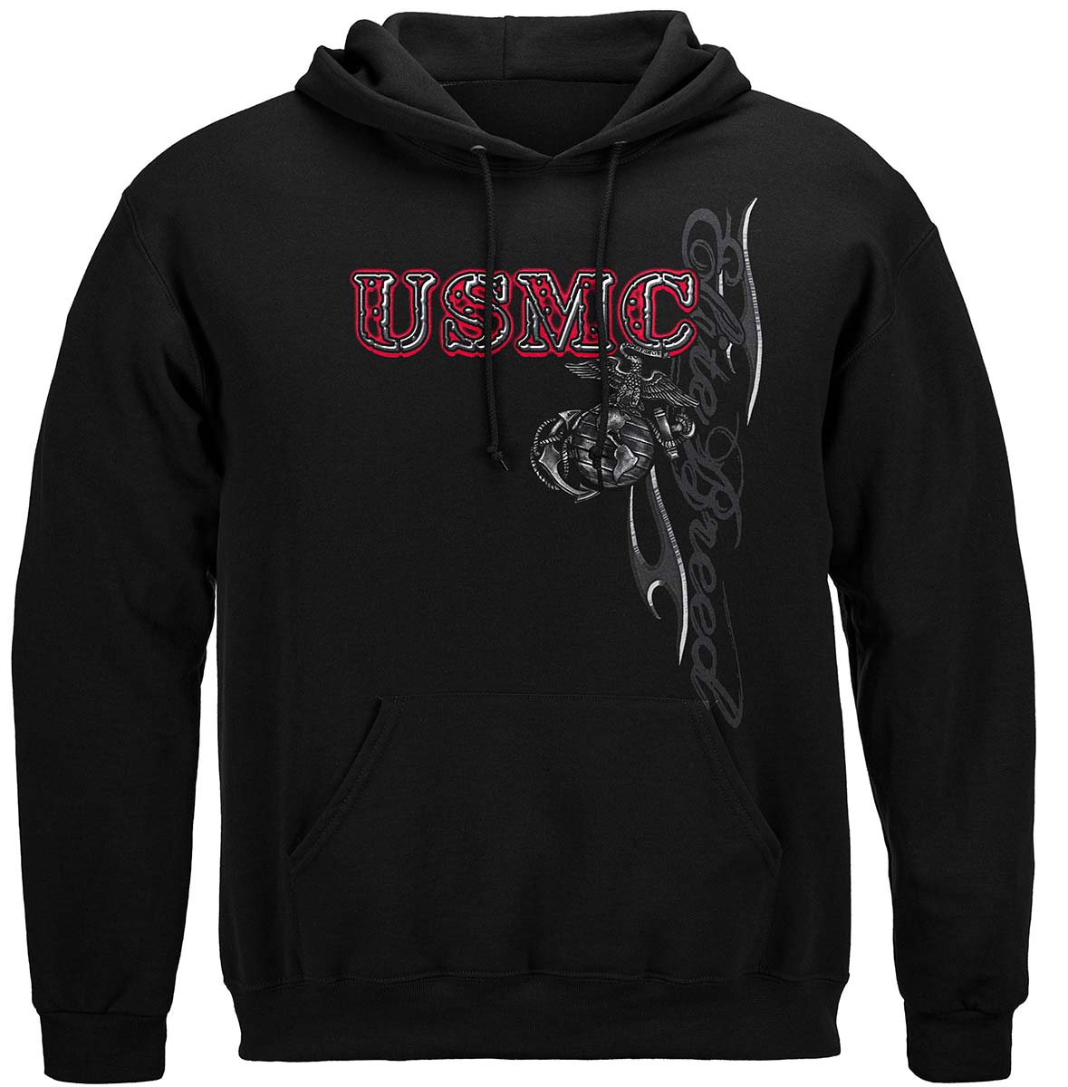 Elite Breed USMC Marine Corps Premium Long Sleeves