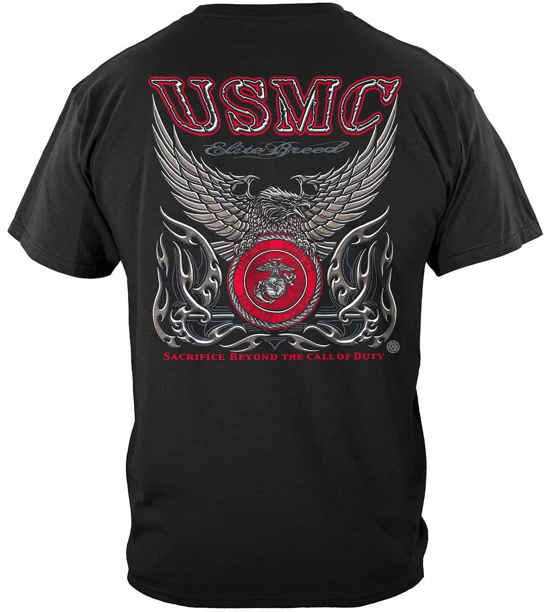 Elite Breed USMC Marine Corps Premium Long Sleeves