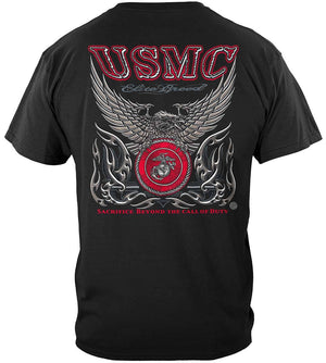 More Picture, Elite Breed USMC Marine Corps Premium Long Sleeves