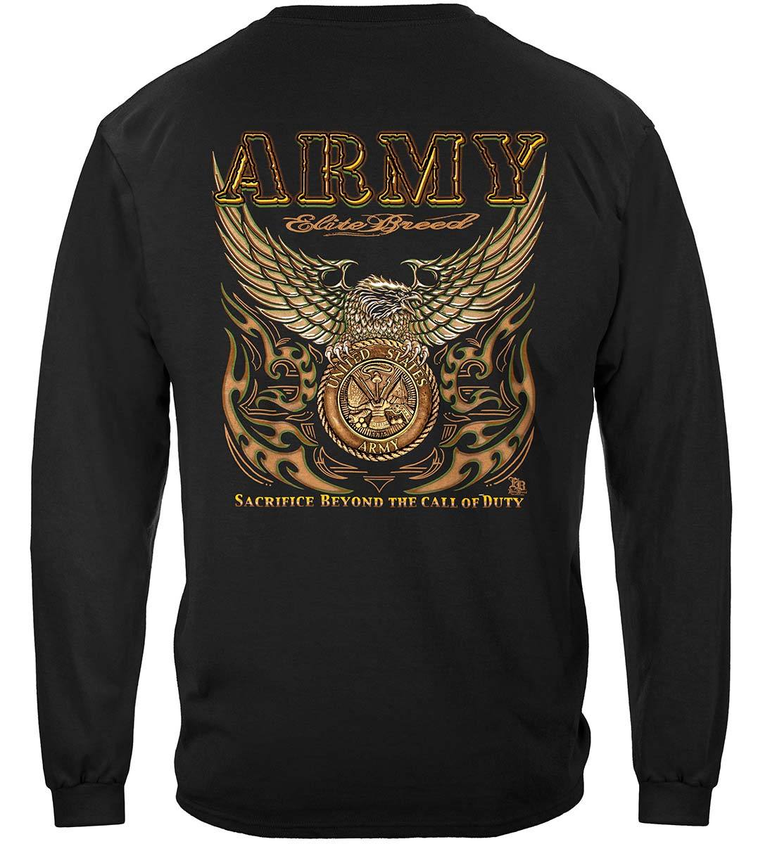 Elite Breed Army Premium Long Sleeves