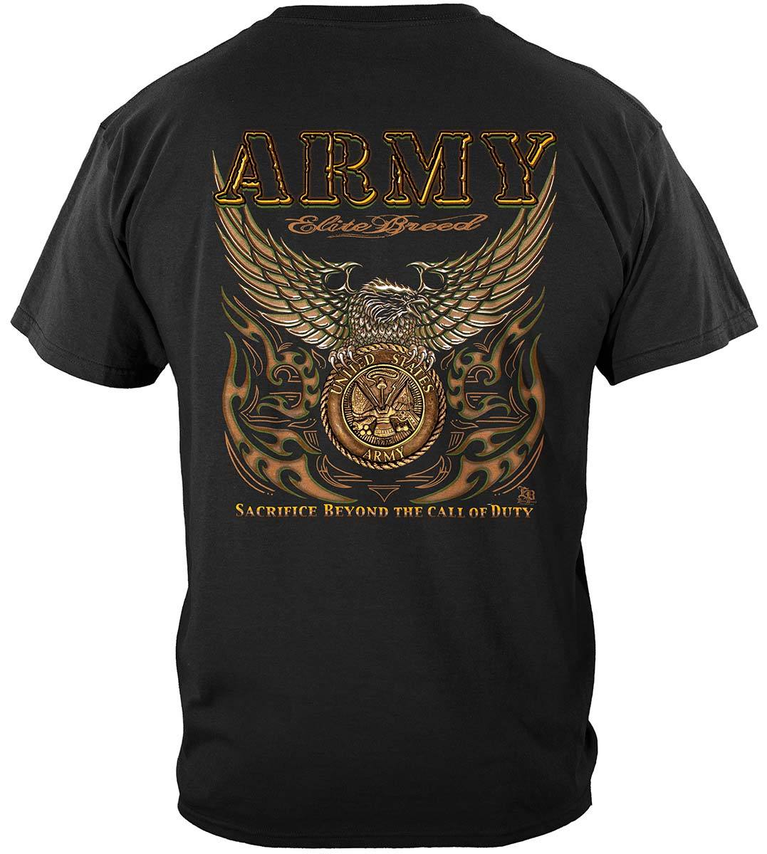 Elite Breed Army Premium Hooded Sweat Shirt