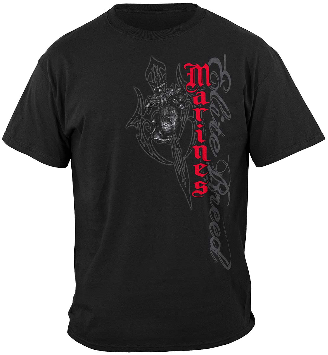 Marine Axes Red Tribal Premium Long Sleeves